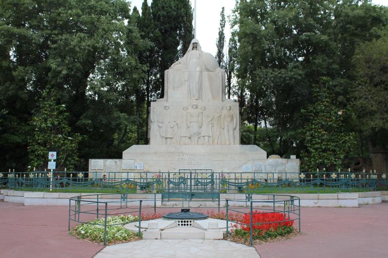 Monument aux morts de la guerre de 1914-1918, Toulon