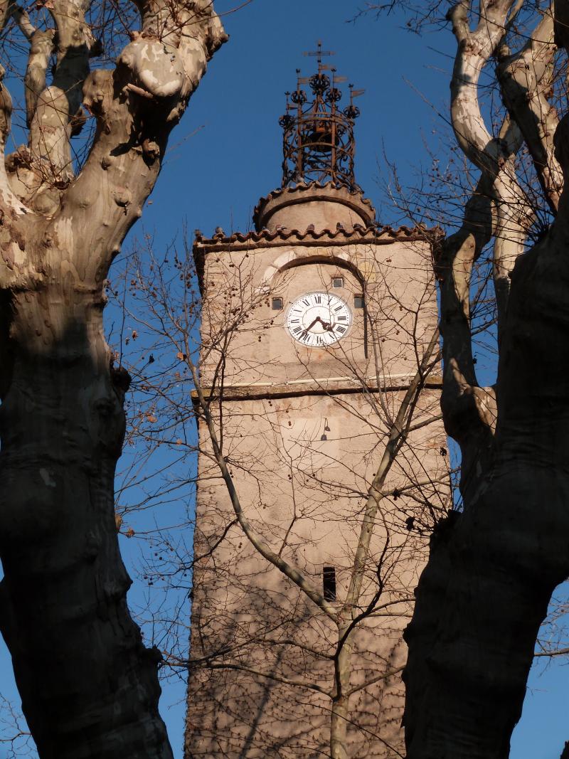Tour de l'Horloge, La Roquebrussanne