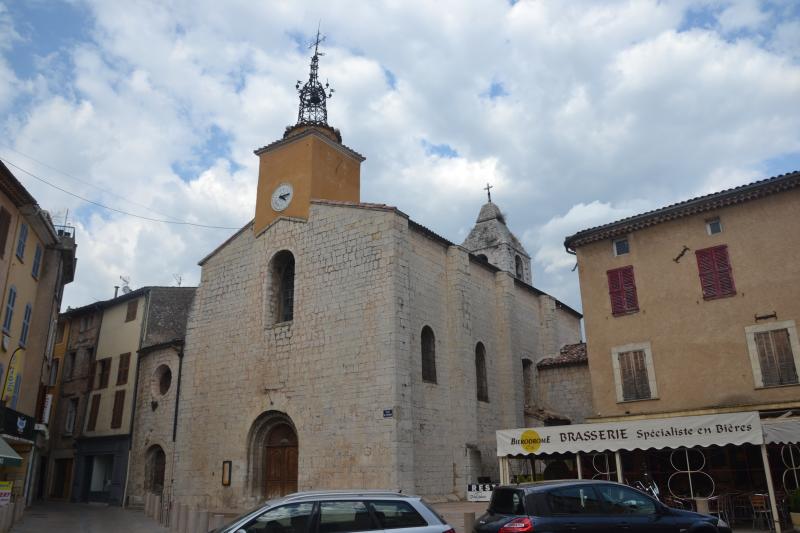 Église paroissiale Saint- Pierre, Salernes