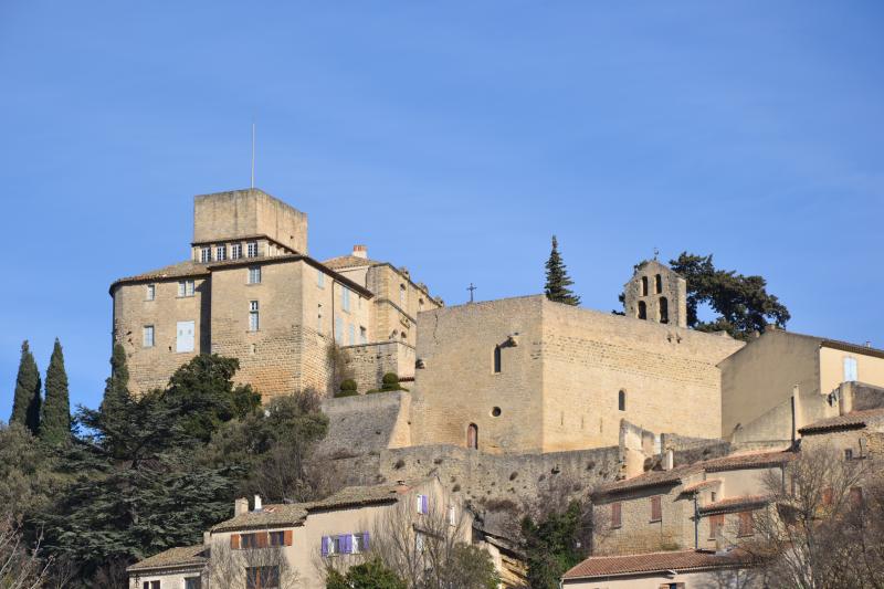 Eglise paroissiale Saint-Martin, Ansouis