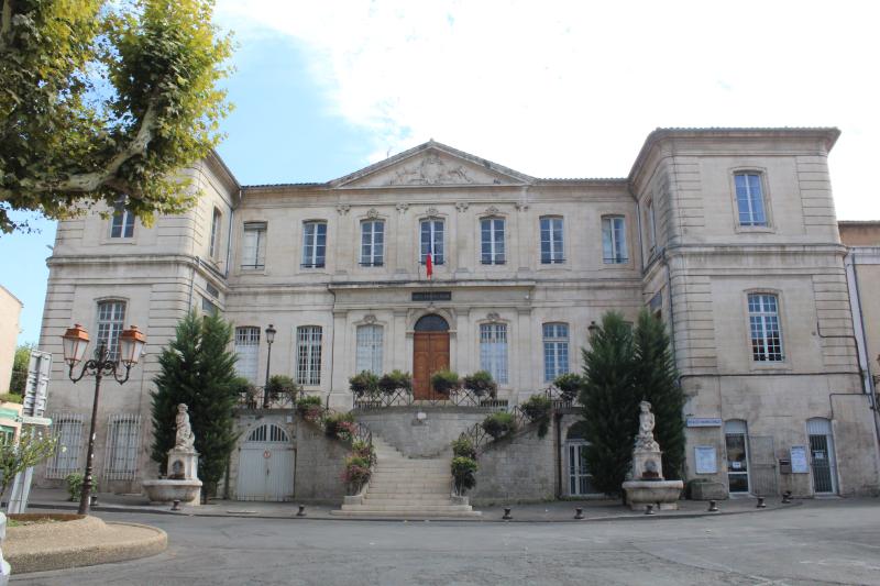 Palais épiscopal (ancien), Apt