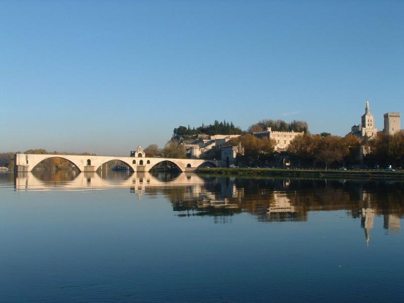 Chapelle et pont Saint-Bénézet, Avignon