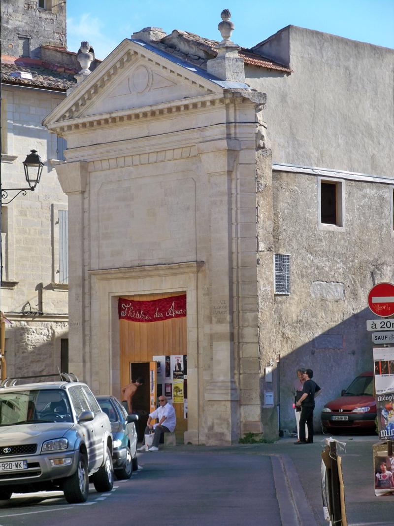 Chapelle des Pénitents Violets (ancienne), Avignon