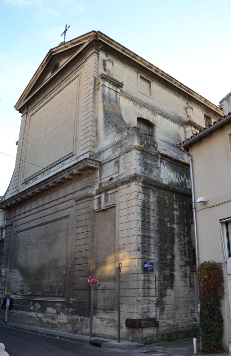 Chapelle Saint-Charles et sa sacristie, Avignon