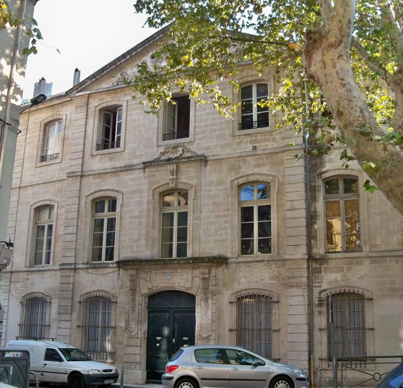 Hôtel de la Bastide, Avignon