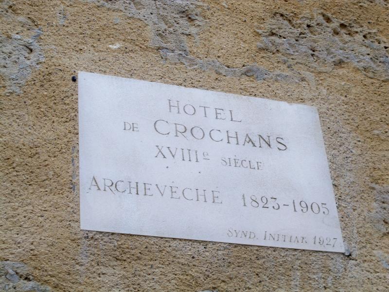 Hôtel des Crochans, Avignon