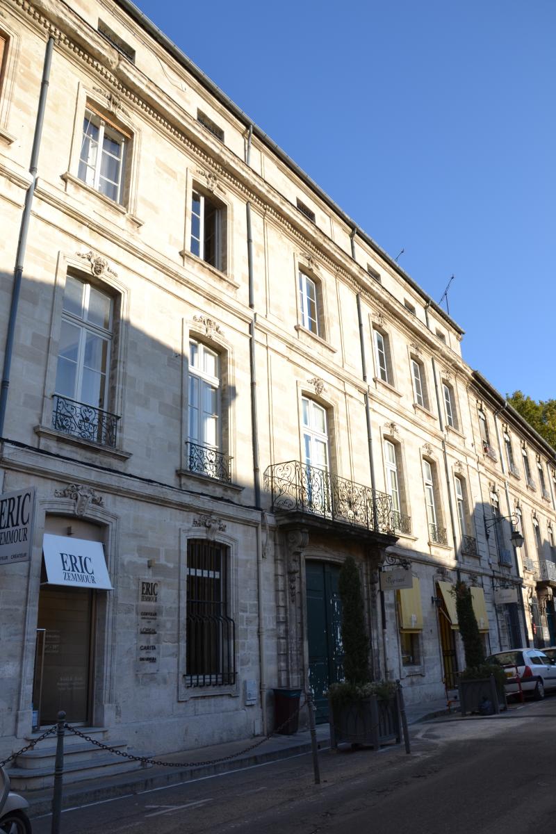 Hôtel de Raousset-Boulbon, Avignon
