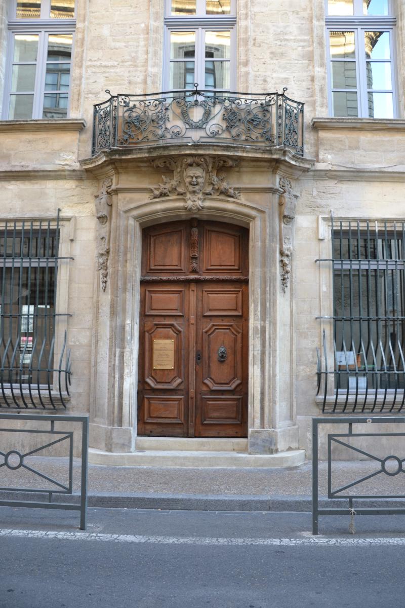 Hôtel de Rochegude, Avignon