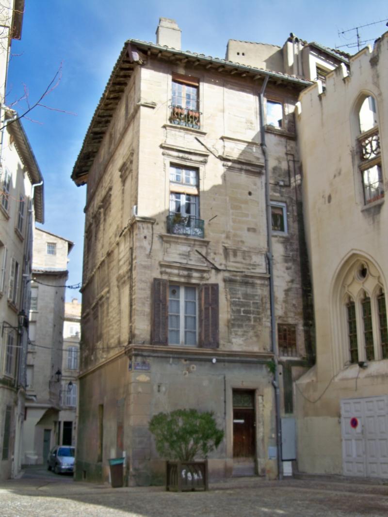 Immeuble, Avignon
