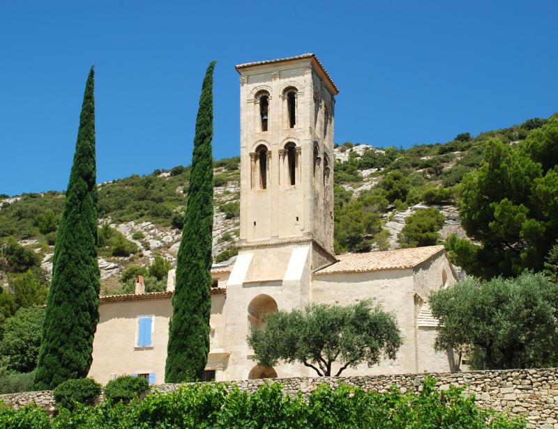 Chapelle de Notre-Dame-d'Aubune, Beaumes-de-Venise
