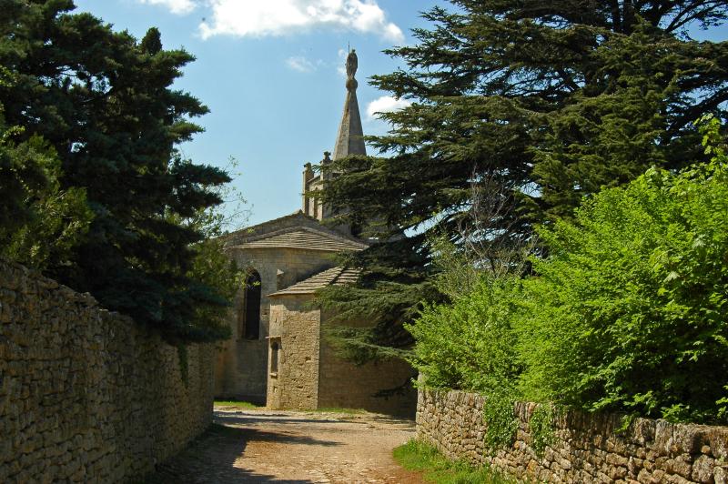Eglise haute, Bonnieux