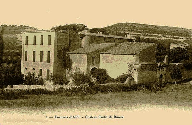 Château, Buoux