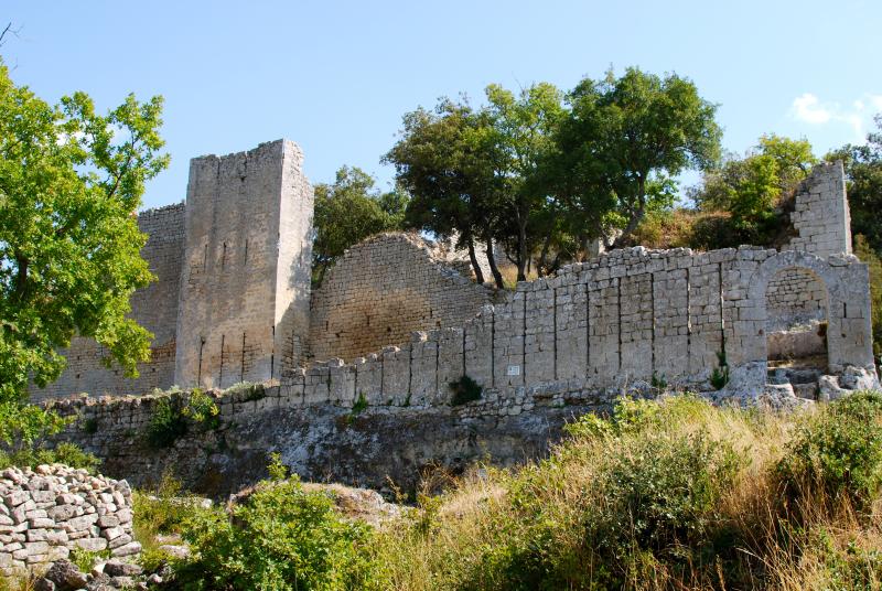 Fort (vestiges du), Buoux
