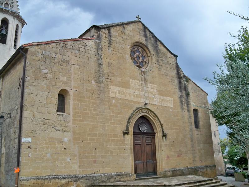 Eglise paroissiale Saint-Etienne et son presbytère, Cadenet
