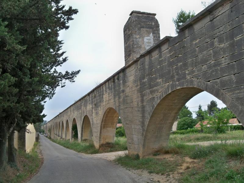 Aqueduc, Carpentras