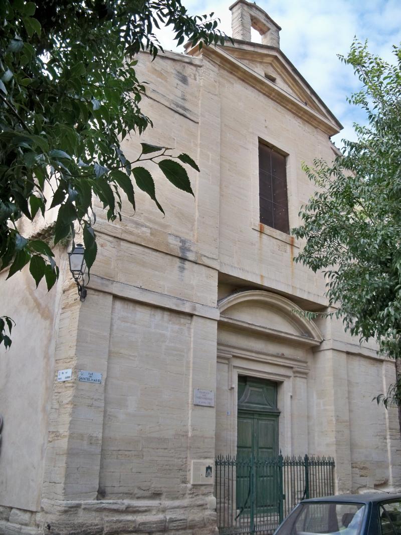 Ancien couvent de la Visitation Sainte-Marie, Carpentras