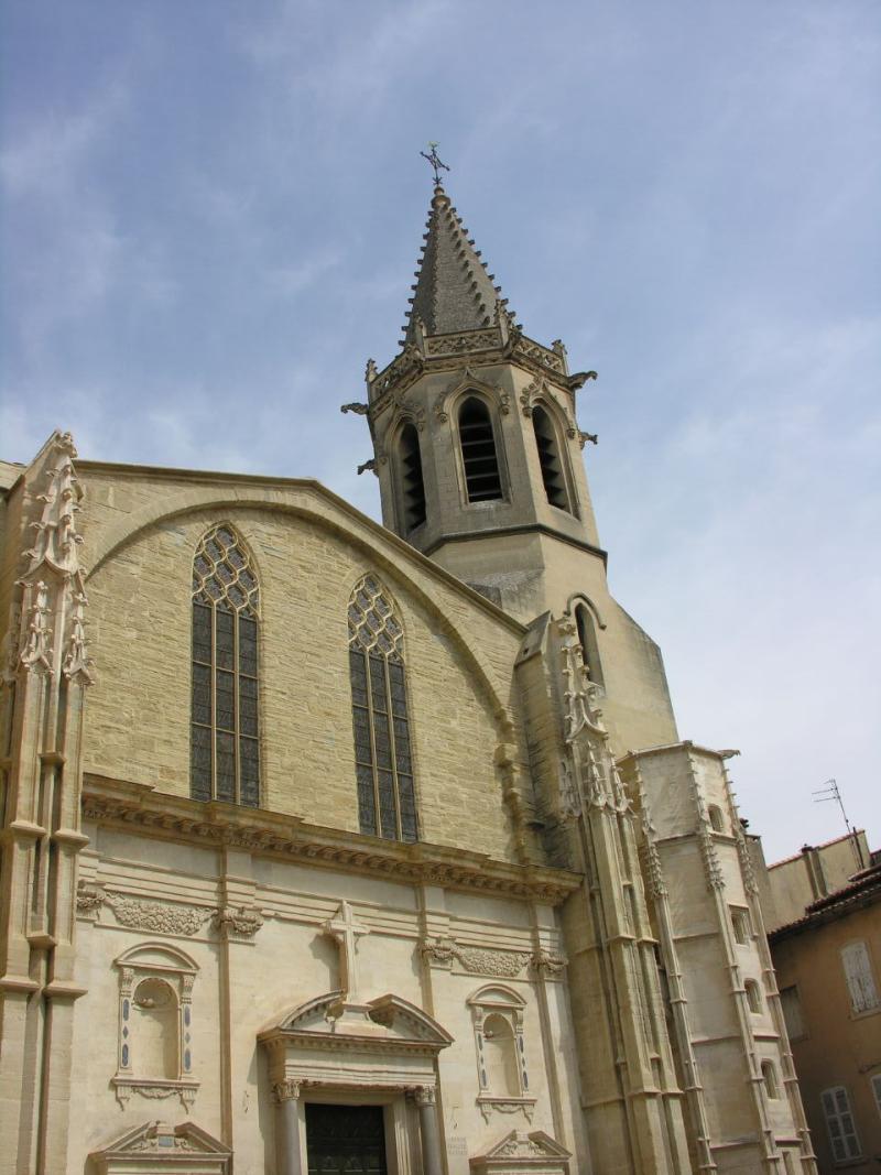 Eglise Saint-Siffrein, ou ancienne cathédrale, Carpentras