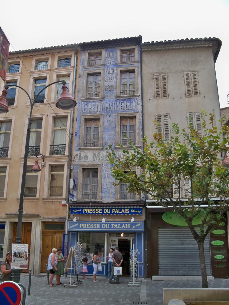 Immeuble, Carpentras