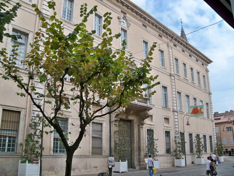 Palais épiscopal (ancien), Carpentras