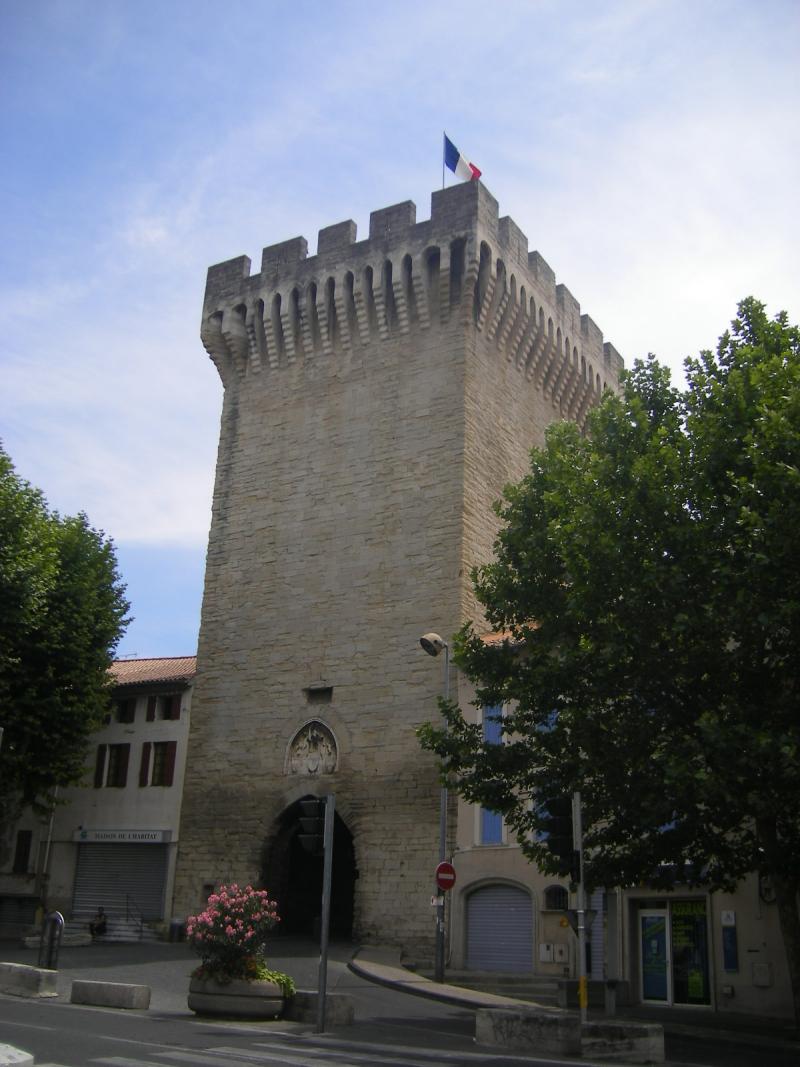 Porte d'Orange, Carpentras
