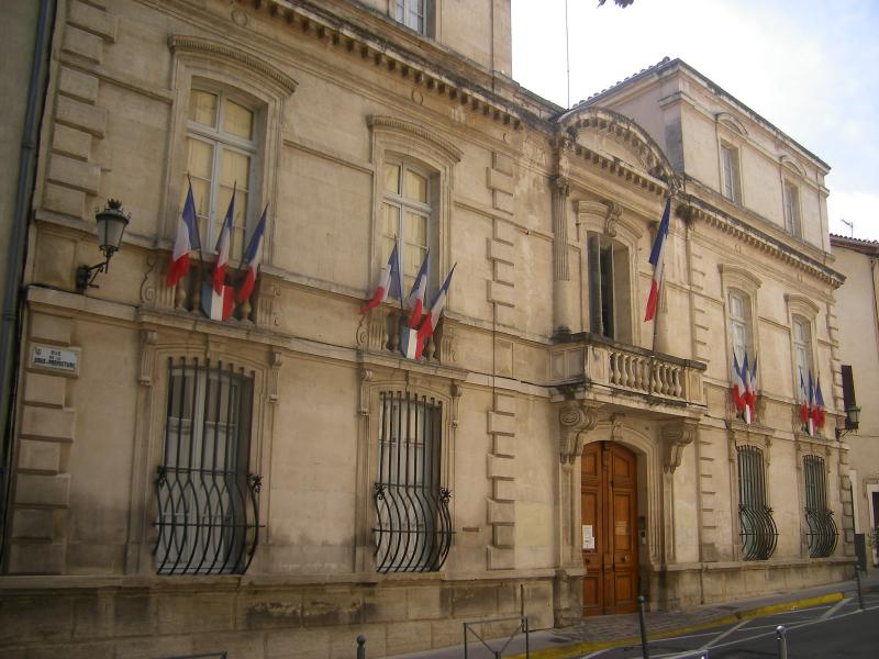 Sous-préfecture, Carpentras