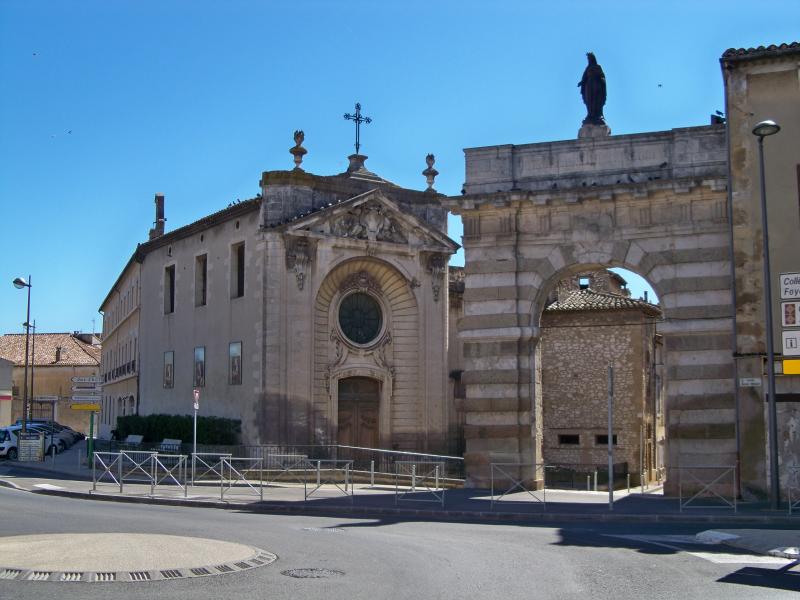 Ancien hôpital, actuellement musée archéologique, Cavaillon