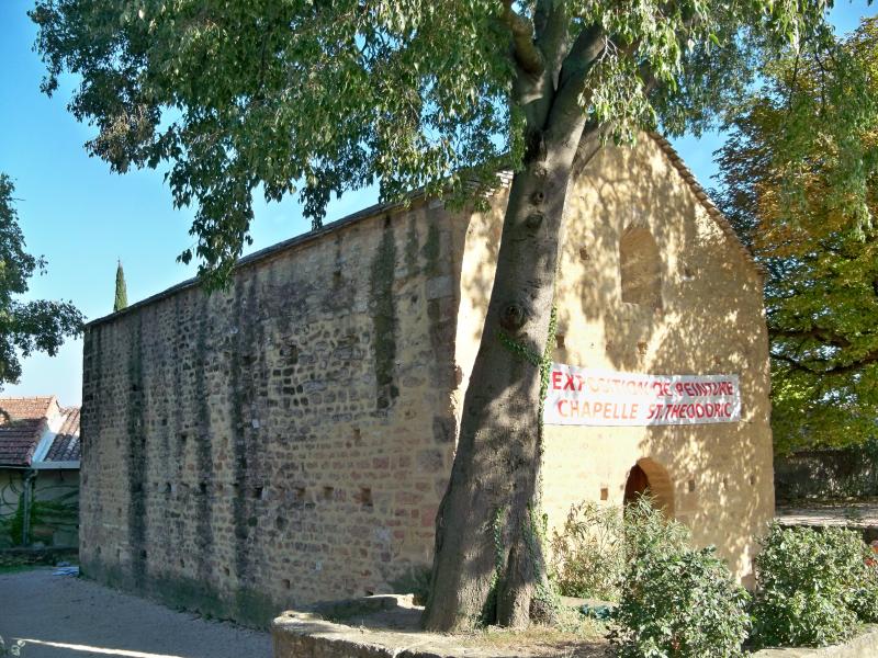 Chapelle Saint-Théodoric, Châteauneuf-du-Pape