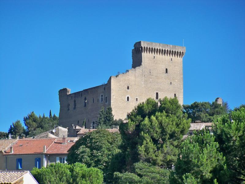 Tour du château, Châteauneuf-du-Pape