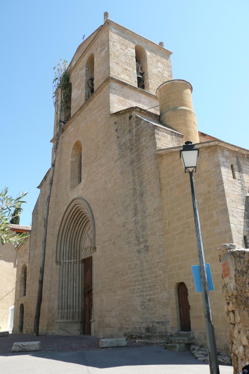 Eglise paroissiale Notre-Dame-de-Beaulieu, Cucuron