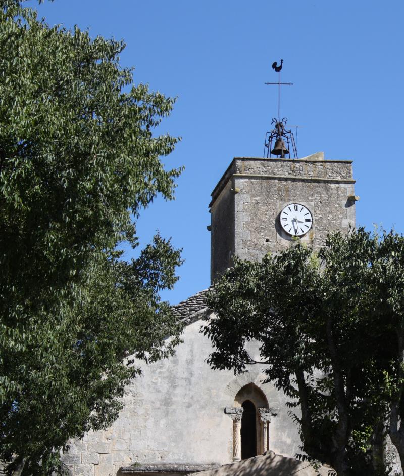 Eglise paroissiale Saint-Sébastien, Goult