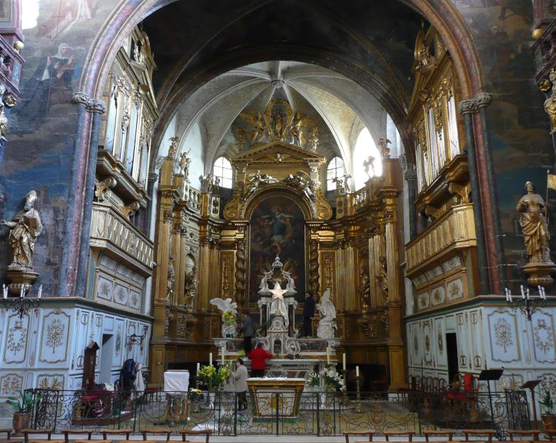 Eglise paroissiale Notre-Dame-des-Anges, L'Isle-sur-la-Sorgue