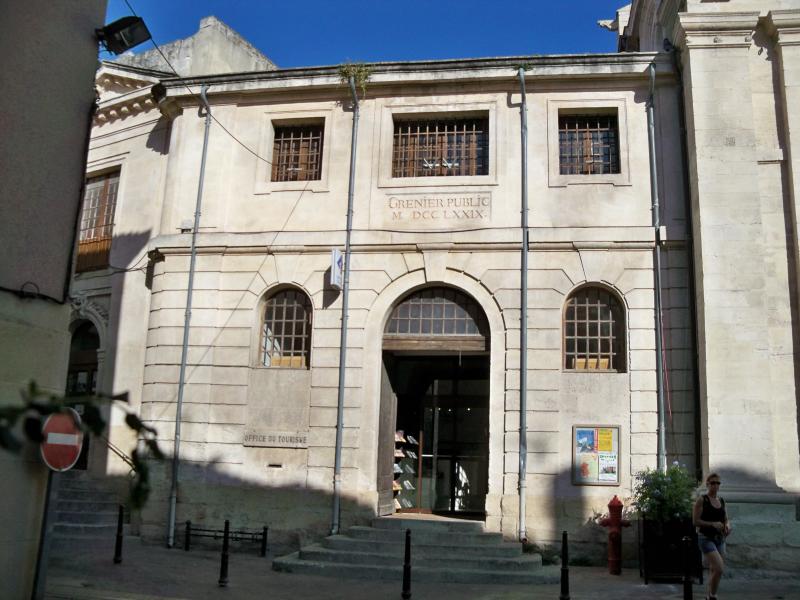 Grenier public (ancien), L'Isle-sur-la-Sorgue