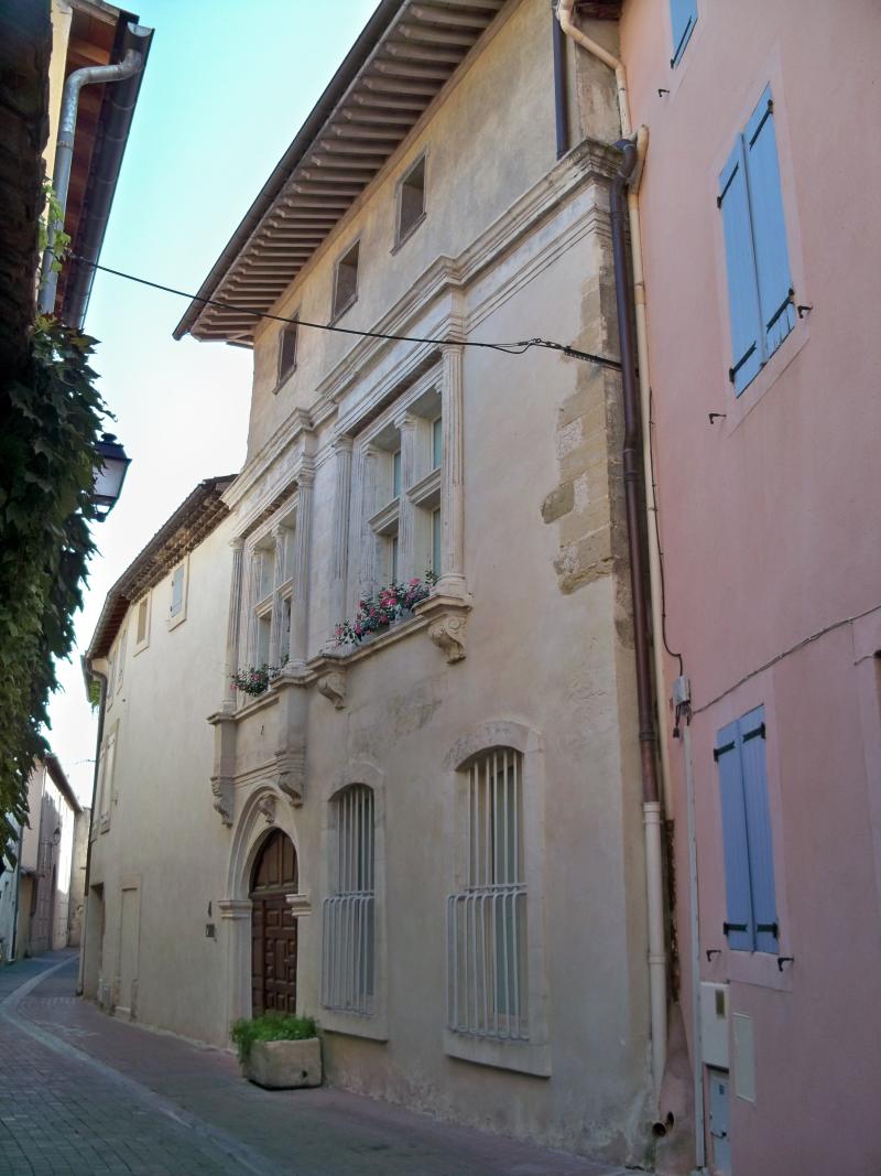 Maison Renaissance, L'Isle-sur-la-Sorgue