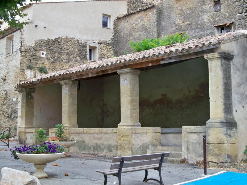 Lavoir public, Lauris