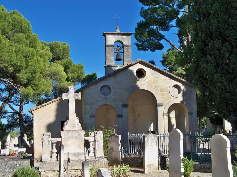 Cimetière et chapelle Notre-Dame de Pareloup, Mazan