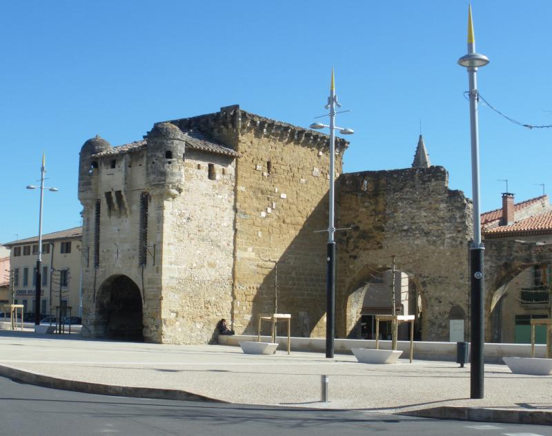 Porte Neuve, Monteux