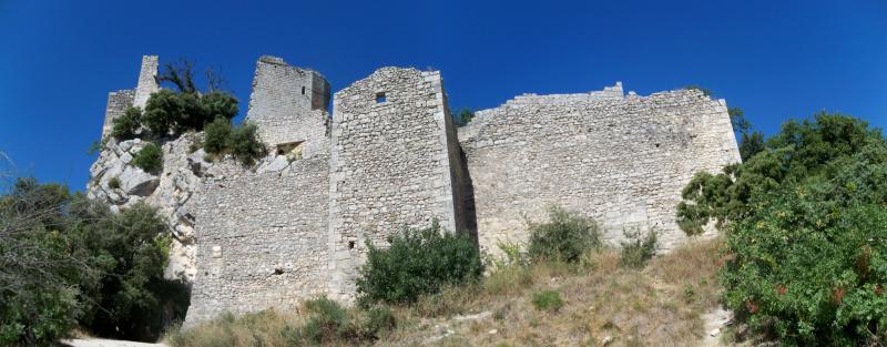 Château (restes du), Oppède