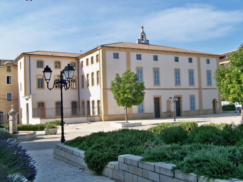 Centre hospitalier, Orange