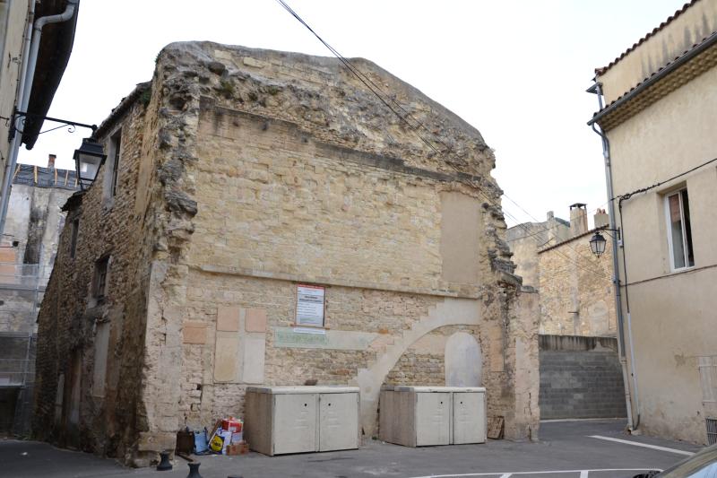 Maison médiévale, dite Maison romane, Orange