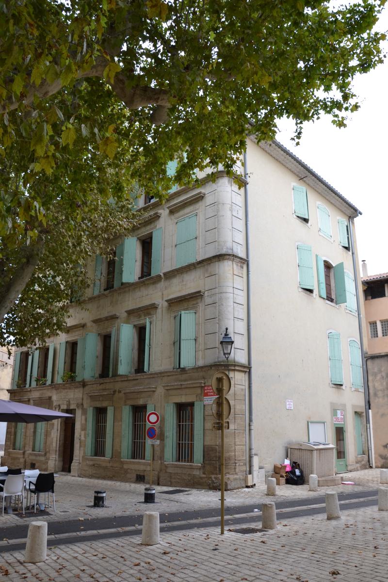 Hôtel de Jonc, Orange