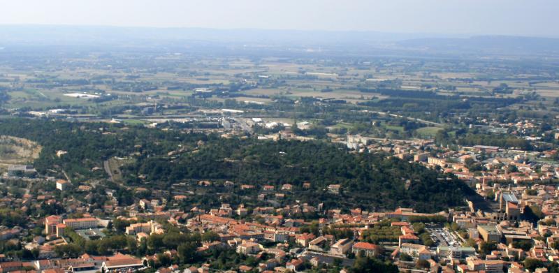 Colline Saint-Eutrope, Orange