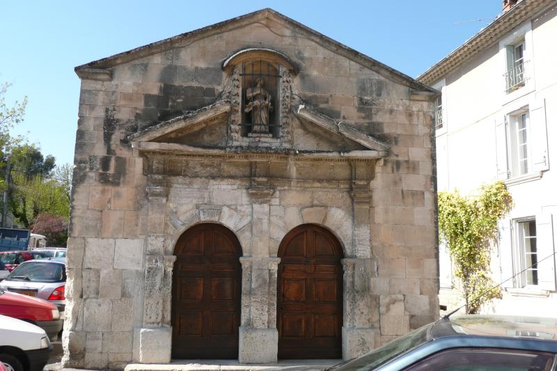 Chapelle Notre-Dame-de-la-Rose, Pernes-les-Fontaines