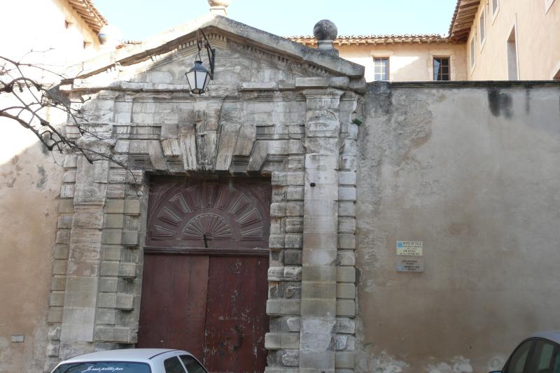 Hôtel de ville, ancien hôtel de Brancas-Cheilus, Pernes-les-Fontaines
