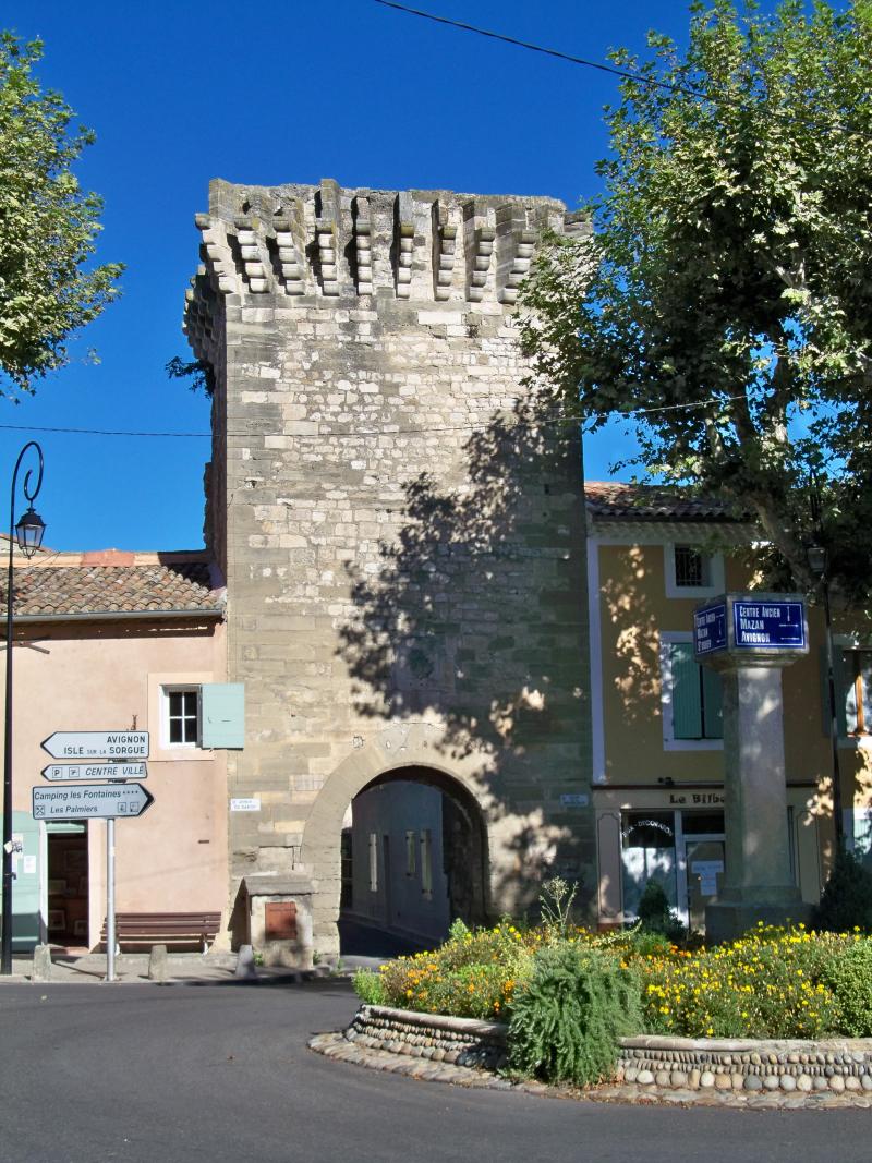Porte Saint-Gilles, Pernes-les-Fontaines