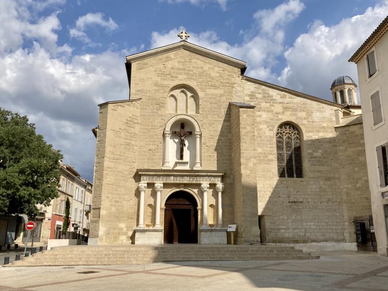Eglise paroissiale Saint-Nicolas, Pertuis
