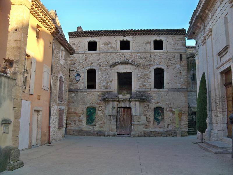 Commanderie des Templiers et maison des Notaires, Richerenches
