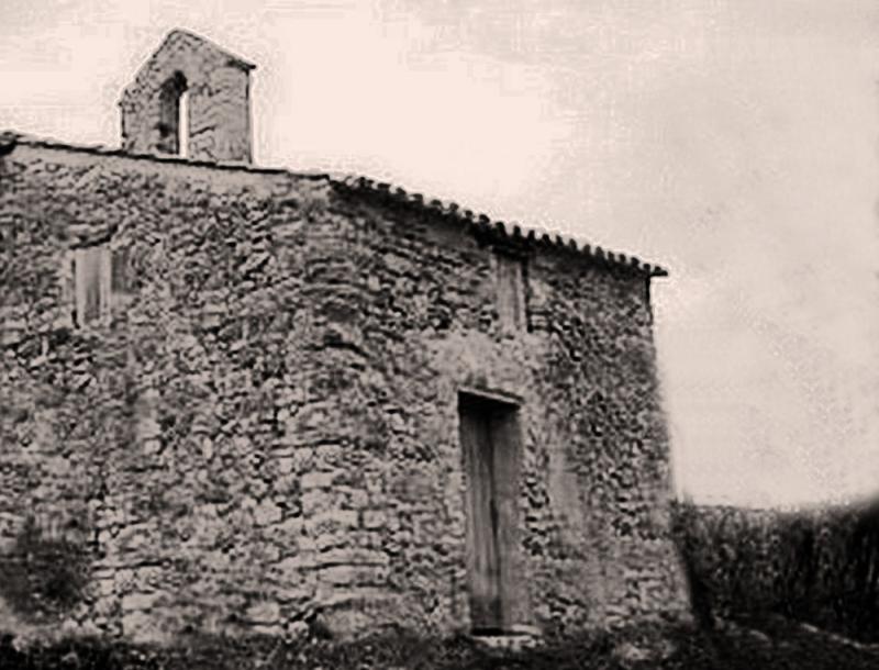 Chapelle Notre-Dame-des-Anges et ruines de son ermitage, Rustrel