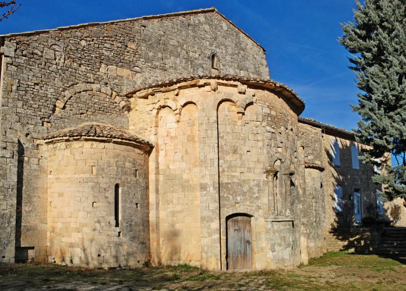 Ancienne abbaye Saint-Eusèbe, Saignon