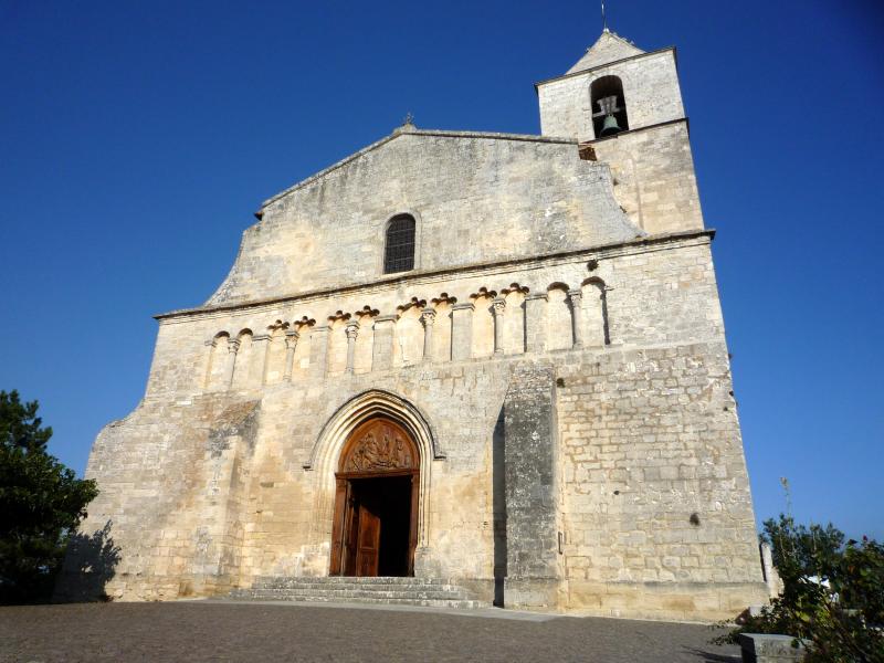 Eglise paroissiale Notre-Dame-de-Pitié, Saignon