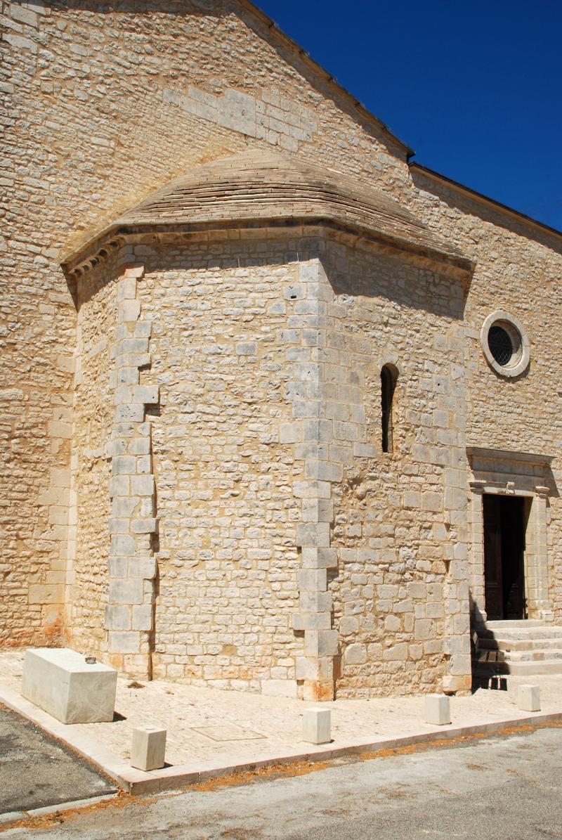 Eglise paroissiale Notre-Dame et Saint-Pierre, Saint-Christol